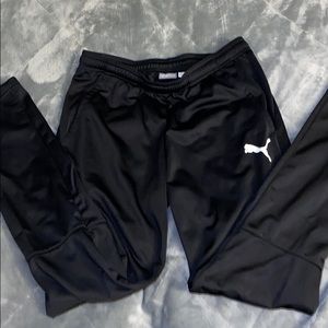 Black Athletic Puma Sweats